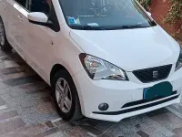 Usata Seat Mii 60 CV (44 kW) 2013 Bianco Utilitaria