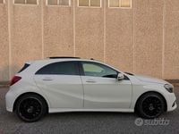 Usata Mercedes A180 Premium 109 CV (80 kW) 2017 Bianco Berlina