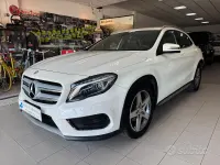 Usata Mercedes GLA200 Premium 136 CV (100 kW) 2015 Bianco SUV