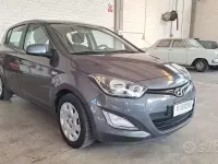 Usata Hyundai i20 85 CV (62 kW) 2015 Grigio Utilitaria
