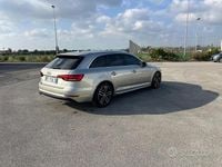 Usata Audi A4 Advanced 150 CV (110 kW) 2016 Grigio Station wagon