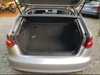 Usata Audi A3 Attraction 110 CV (80 kW) 2015 Grigio Berlina