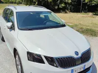 Usata Skoda Octavia G-TEC Executive 110 CV (80 kW) 2018 Bianco Station wagon