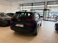 Usata Hyundai Tucson 116 CV (85 kW) 2018 Blu SUV
