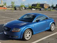 Second-hand Audi TT Ambiente 179 CP (131 kW) 2000 Albastru Coupe