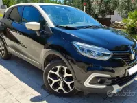 Usata Renault Captur Initiale Paris 110 CV (80 kW) 2017 Nero SUV