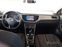 Usata VW T-Roc 116 CV (85 kW) 2020 Bianco SUV