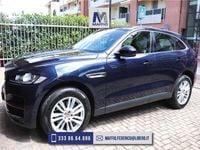 Usata Jaguar F-Pace Portfolio 179 CV (131 kW) 2017 Blu/azzurro SUV