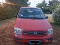 Usata Fiat Panda 60 CV (44 kW) 2004 Rosso Utilitaria