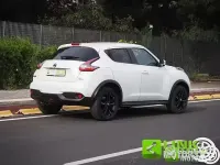 Usata Nissan Juke Acenta 110 CV (80 kW) 2014 Bianco SUV