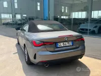 Usata BMW 420 Cabriolet M Sport 184 CV (135 kW) 2022 Grigio Cabrio