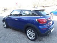 Usata Mini Cooper S Paceman 184 CV (135 kW) 2014 Blu SUV