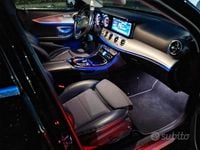 Usata Mercedes E220 194 CV (142 kW) 2018 Nero Berlina