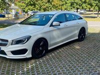 Usata Mercedes CLA220 Premium 177 CV (130 kW) 2015 Bianco Berlina