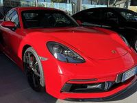 Usata Porsche 718 Cayman GTS 366 CV (269 kW) 2019 Rosso Coupé