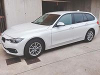 Usata BMW 316 Advantage 116 CV (85 kW) 2018 Bianco Station wagon