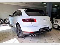 Usata Porsche Macan 250 CV (183 kW) 2016 Bianco SUV