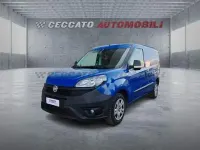 Usata Fiat Doblò 95 CV (69 kW) 2018 Blu Monovolume