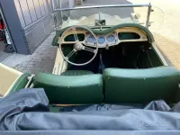 Usata MG TF 1950 Giallo Cabrio