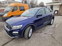 Usata VW T-Roc Advance 116 CV (85 kW) 2020 Blu/azzurro SUV