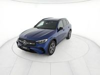 Usata Mercedes GLC220 Advanced Plus 197 CV (144 kW) 2023 Blu/azzurro SUV