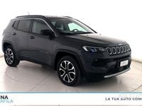 Usata Jeep Compass Limited 131 CV (96 kW) 2024 Grigio scuro SUV