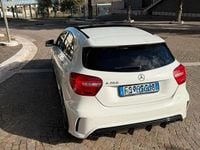 Usata Mercedes A200 Premium 136 CV (100 kW) 2012 Bianco Berlina