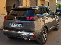 Usata Peugeot 3008 GT-line 181 CV (133 kW) 2017 Nero SUV