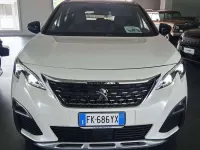 Usata Peugeot 5008 GT-line 120 CV (88 kW) 2017 Bianco Monovolume