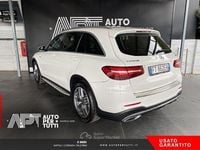 Usata Mercedes GLC220 Premium 170 CV (125 kW) 2019 Bianco SUV