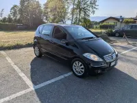 Usata Mercedes A150 Elegance 95 CV (69 kW) 2005 Nero Monovolume