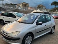 Usata Peugeot 206 60 CV (44 kW) 2002 Grigio Berlina