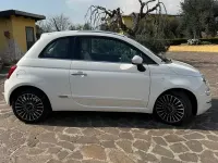 Usata Fiat 500 Pop 69 CV (50 kW) 2017 Bianco Utilitaria