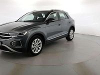 Usata VW T-Roc Style 110 CV (80 kW) 2022 Grigio indinium SUV