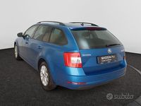 Usata Skoda Octavia Executive 150 CV (110 kW) 2020 Blu/azzurro Berlina