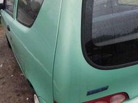 Usata Fiat 600 54 CV (39 kW) 2002 Verde Utilitaria