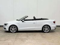 Usata Audi A3 Cabriolet S-Line 150 CV (110 kW) 2019 Bianco Cabrio