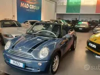 Begagnad Mini One Cabriolet 90 HK (66 kW) 2007 Blå Cab