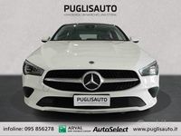 Usata Mercedes CLA200 Shooting Brake 150 CV (110 kW) 2021 Bianco Station wagon