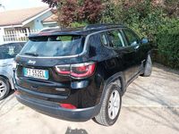 Usata Jeep Compass Longitude 120 CV (88 kW) 2018 Nero SUV