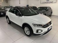Usata VW T-Roc Life 110 CV (80 kW) 2023 Bianco SUV