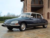 Usata Citroën DS 123 CV (90 kW) 1972 Blu Berlina