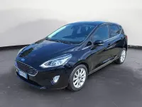 Usata Ford Fiesta 86 CV (63 kW) 2018 Nero Utilitaria