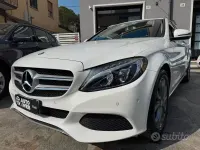Usata Mercedes C220 170 CV (125 kW) 2016 Bianco Station wagon