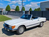 Usata Mercedes SL450 235 CV (172 kW) 1970 Bianco Cabrio