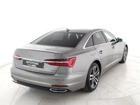 Usata Audi A6 Business 265 CV (194 kW) 2021 Grigio scuro metall. Berlina
