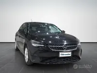 Usata Opel Corsa Elegance 101 CV (74 kW) 2021 Nero Utilitaria