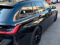 Usata BMW 318 Advantage 150 CV (110 kW) 2019 Nero Station wagon