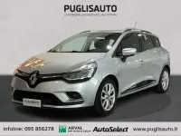 Usata Renault Clio Intens 90 CV (66 kW) 2019 Argento Station wagon