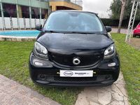 Usata Smart ForFour Passion 71 CV (52 kW) 2019 Nero Utilitaria